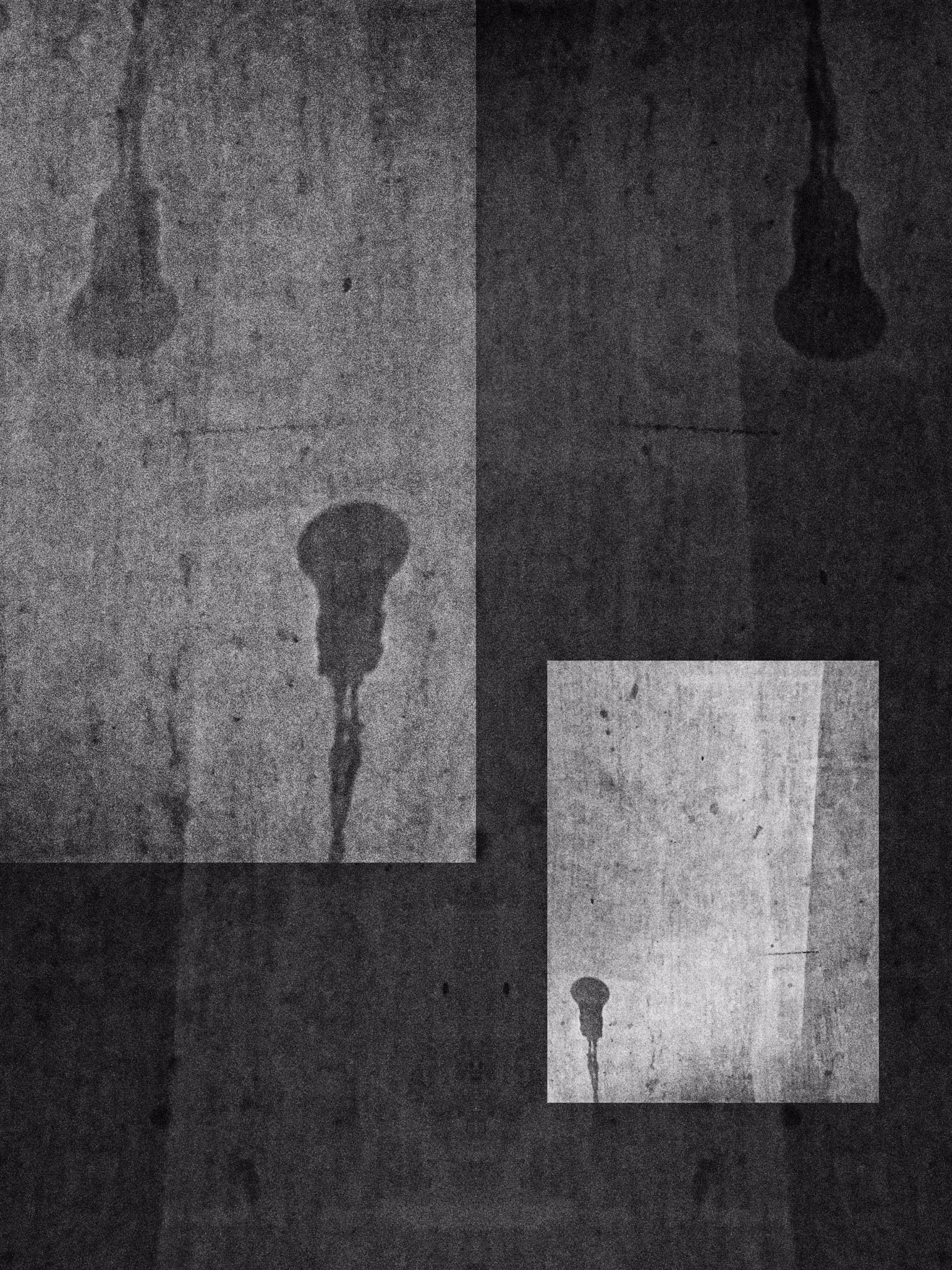 Untitled [Lamp burned out, idea extinguished]