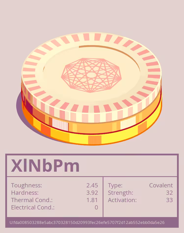 OTOM: XlNbPm molecule