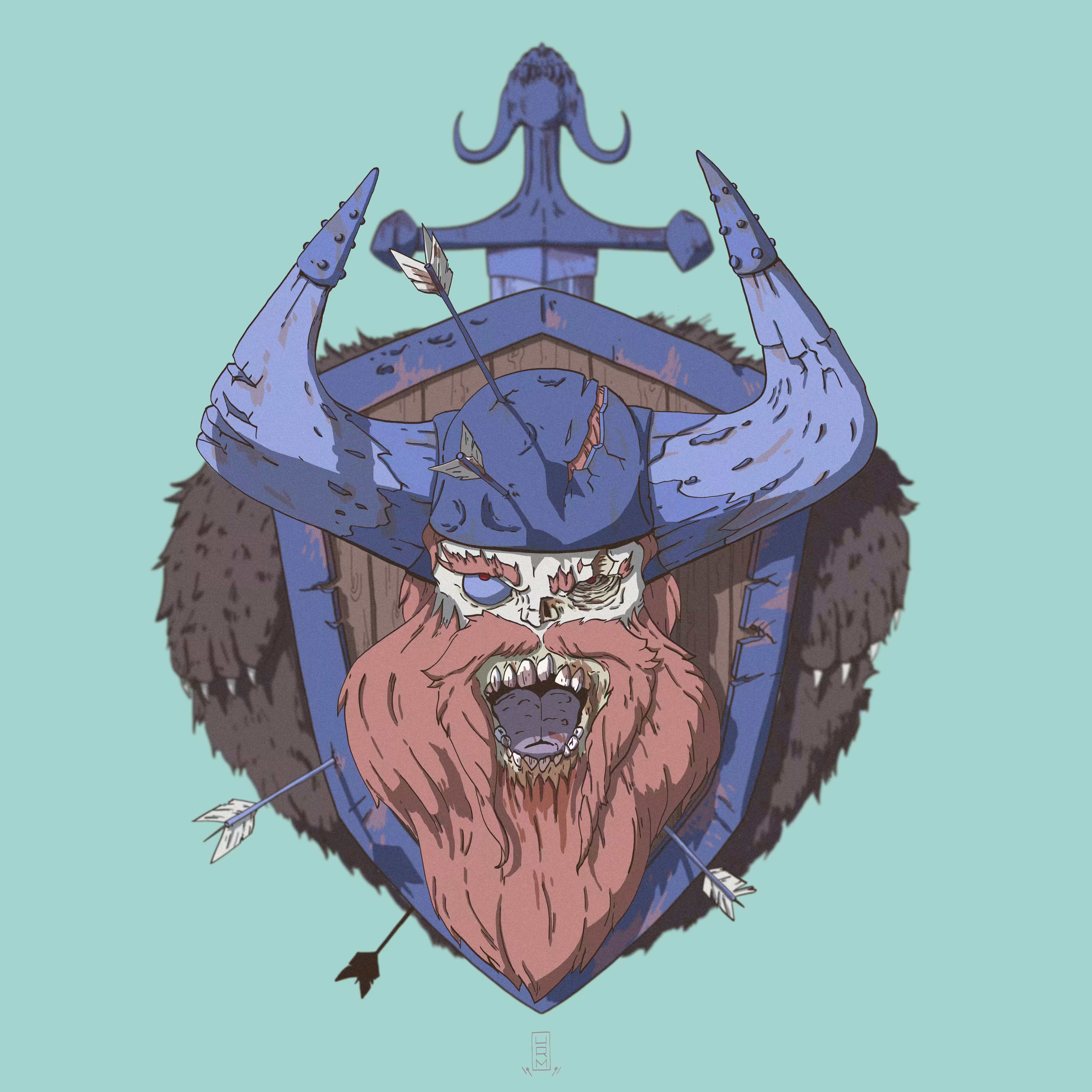 Viking Zombie