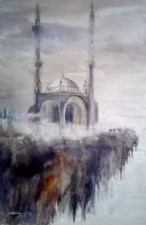 AI-Illustrations: İsolation-1