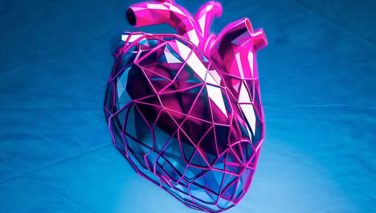 My futuristic Heart