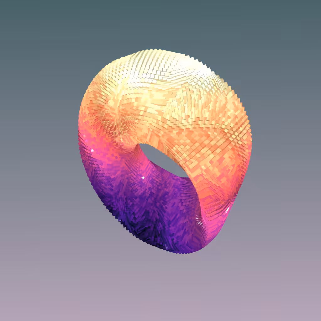 Mobius Blocks #9