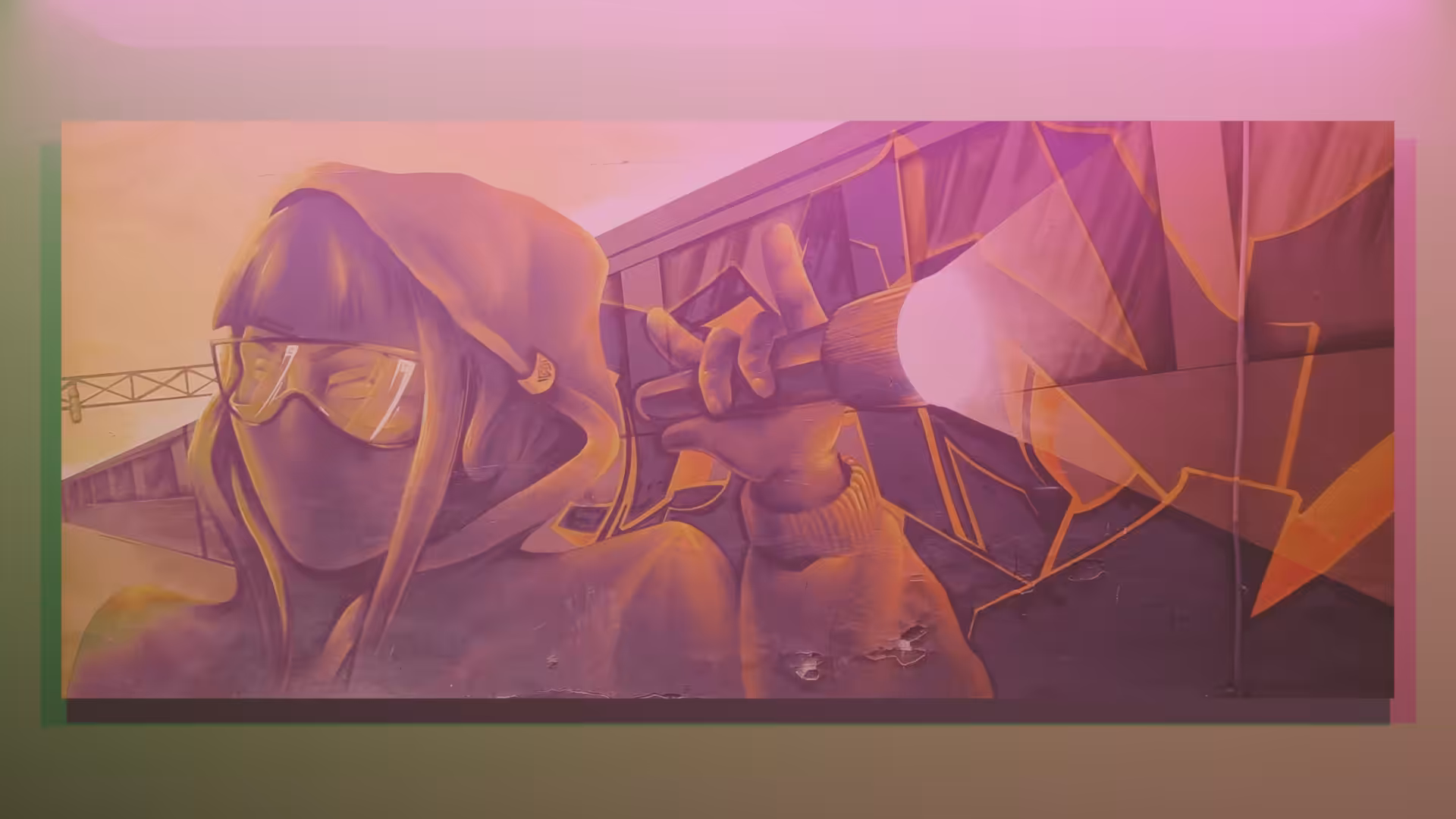 Stylish Graffiti