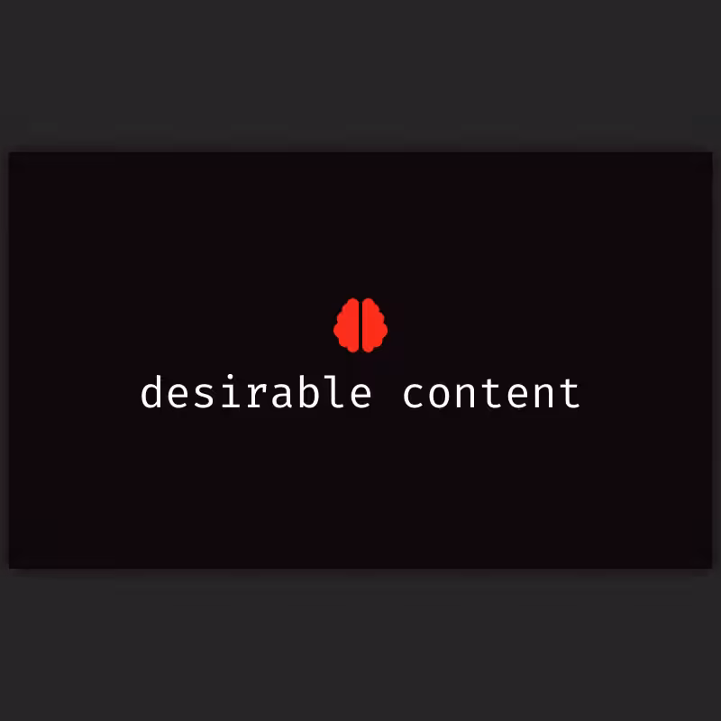 desirable content #60