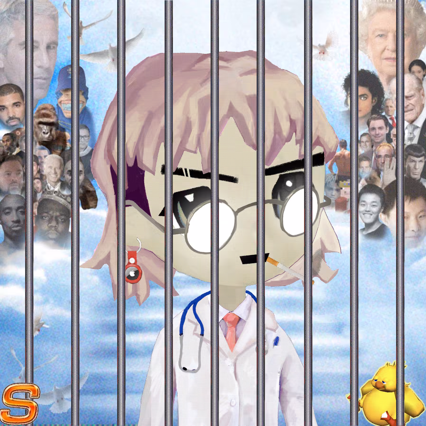 Redacted Remilio Babies: Remilio 2566
