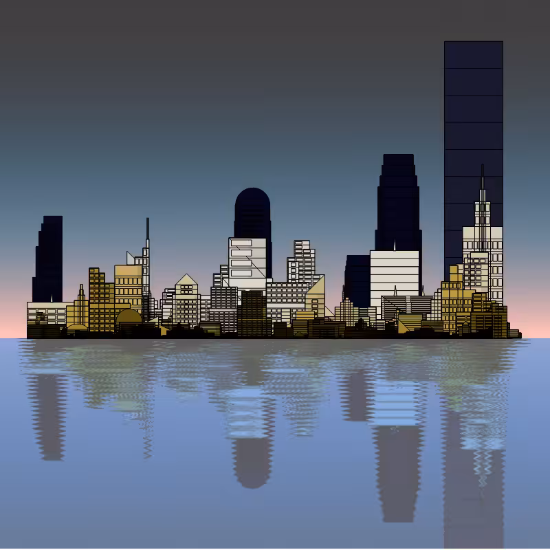 Imaginary Cities #21