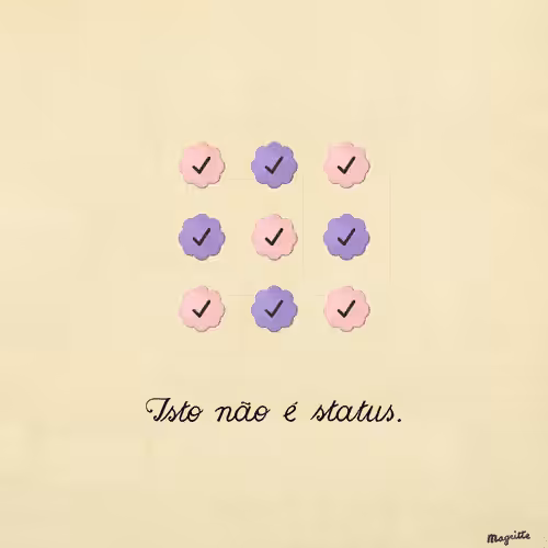 Magritte Checks #3905
