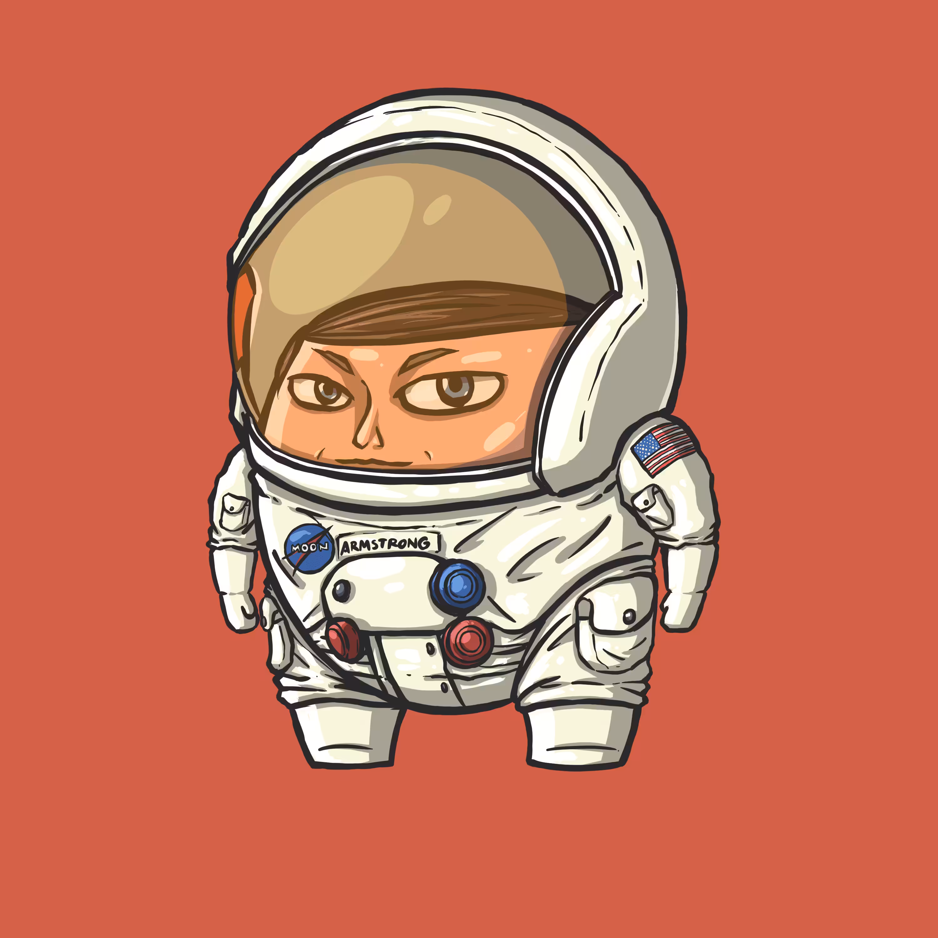 Astronaut Bucky