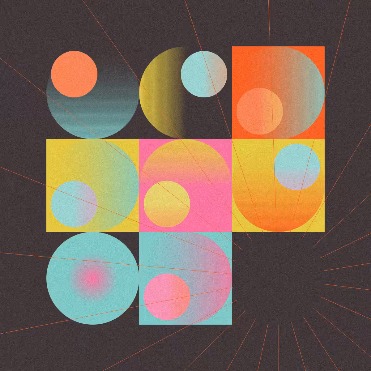 cosmic circles #16