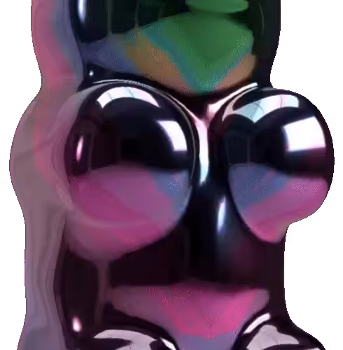 Rainbow Trip Gummy Bear #016