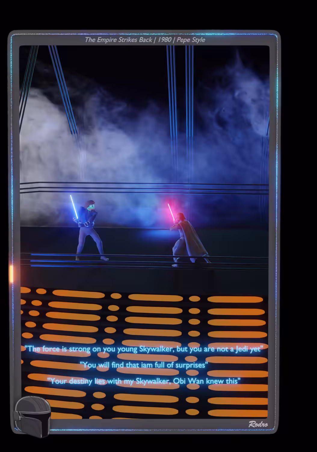 Luke vs Vader