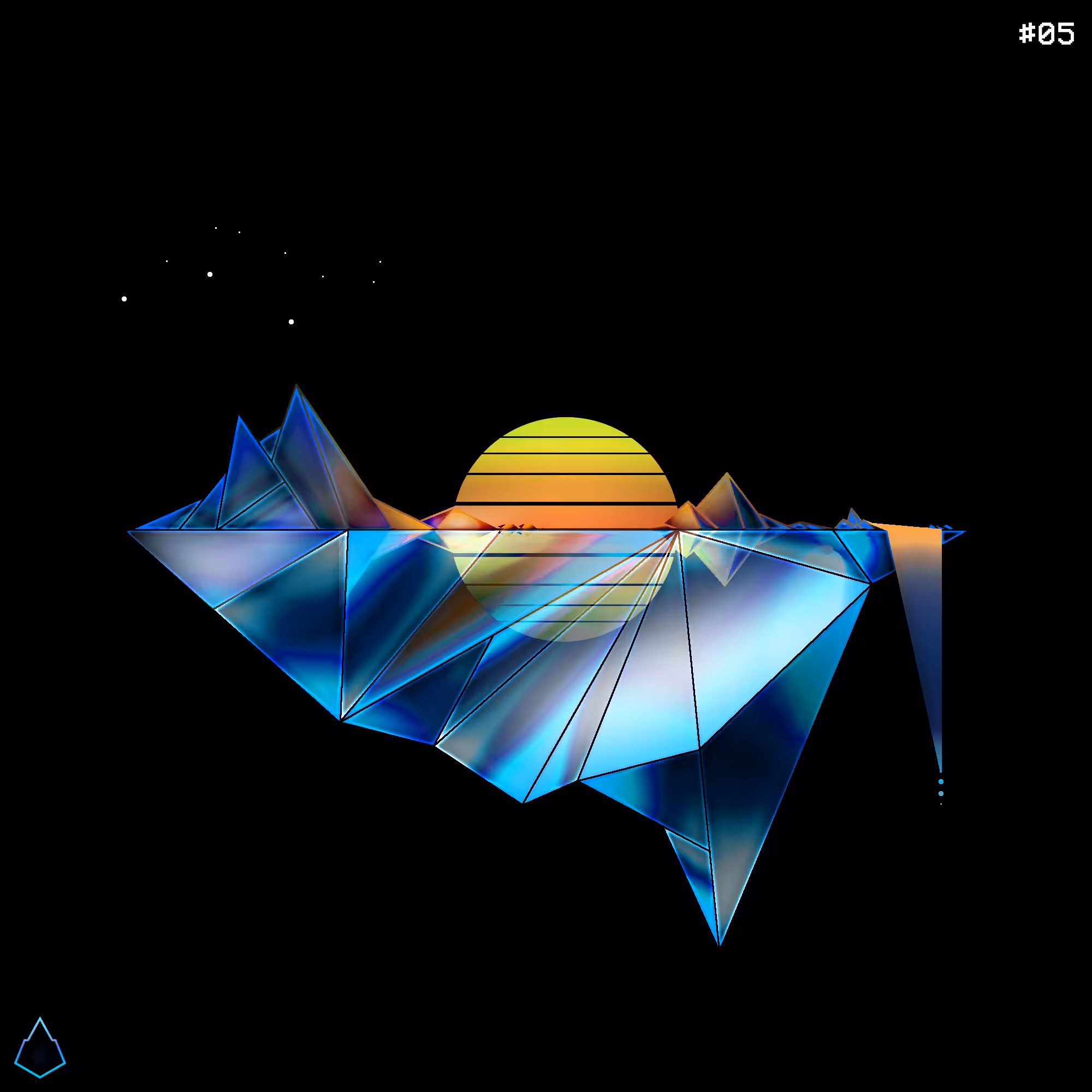 Floating Islands #05: SAPPHIRE Edition