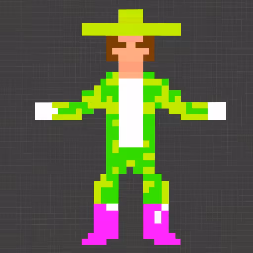 Pixel Ravers #26