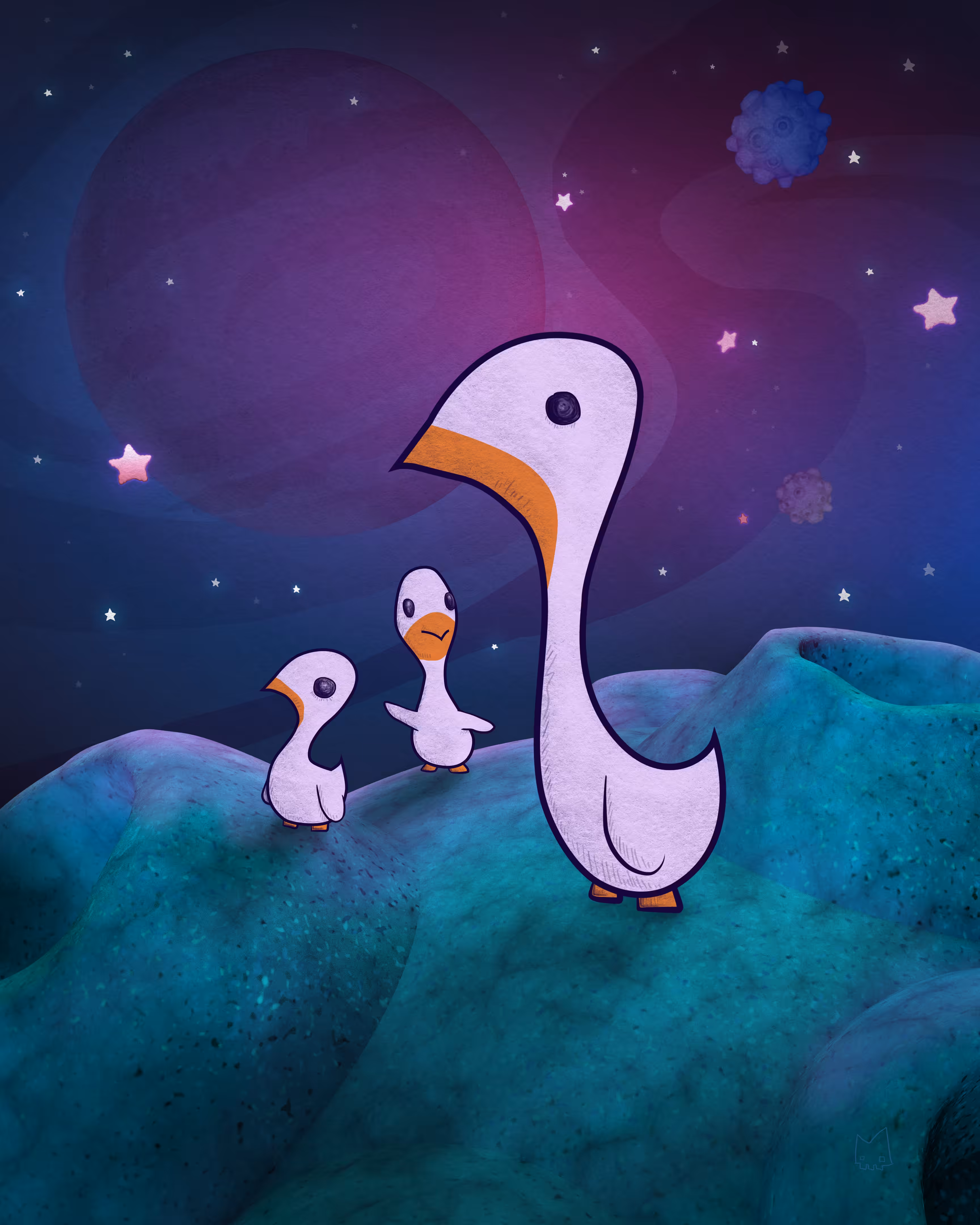 Space Honk