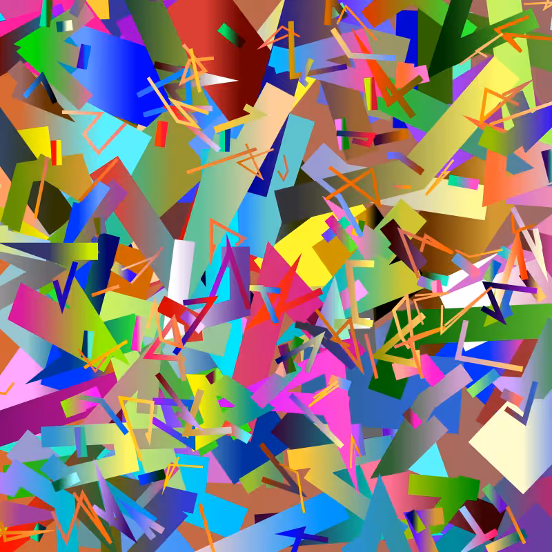 Jagged Funfetti #5