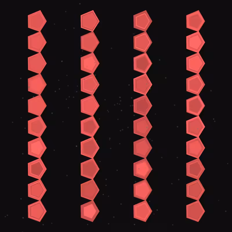 Flickering Drum #118