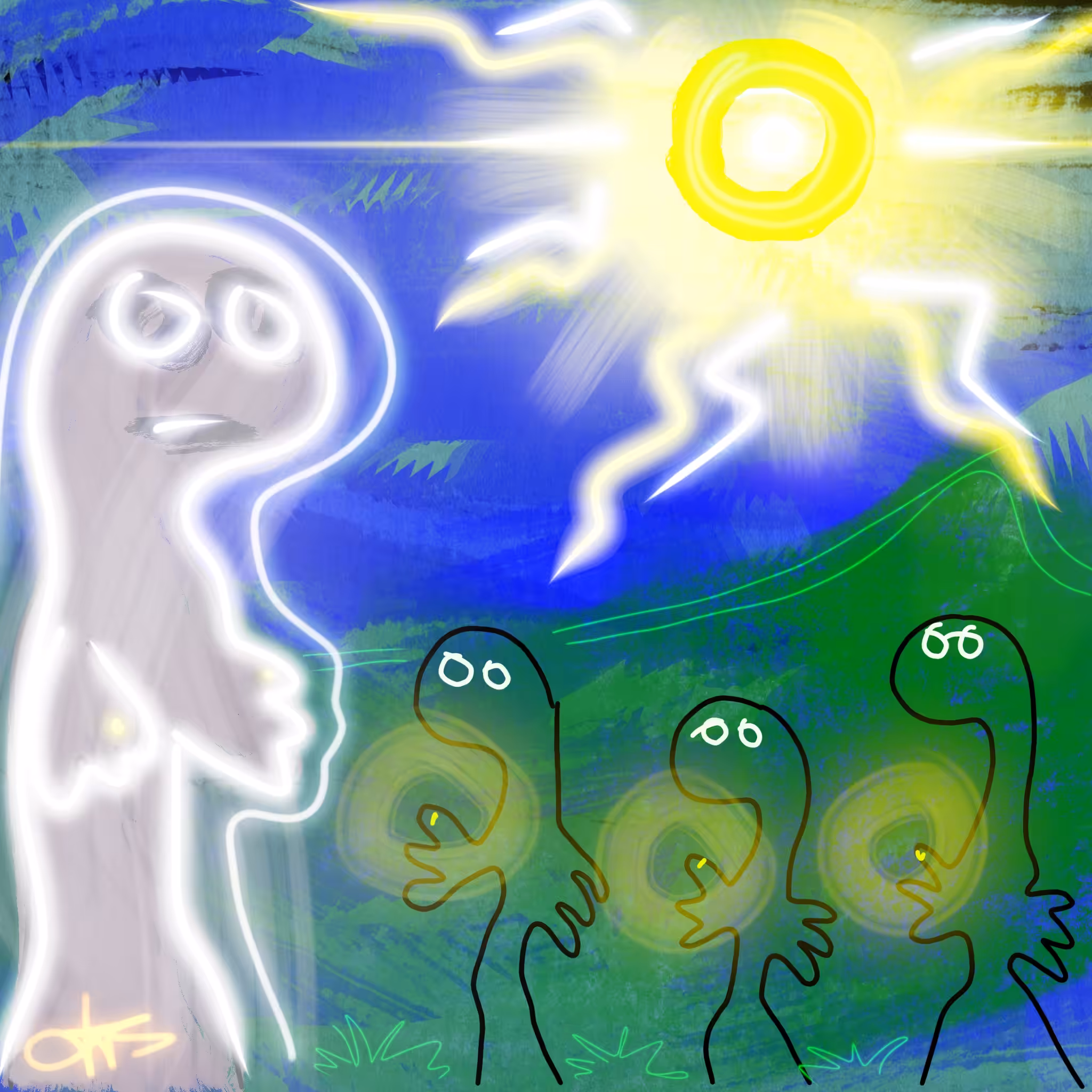 FOURTH INCANTATION