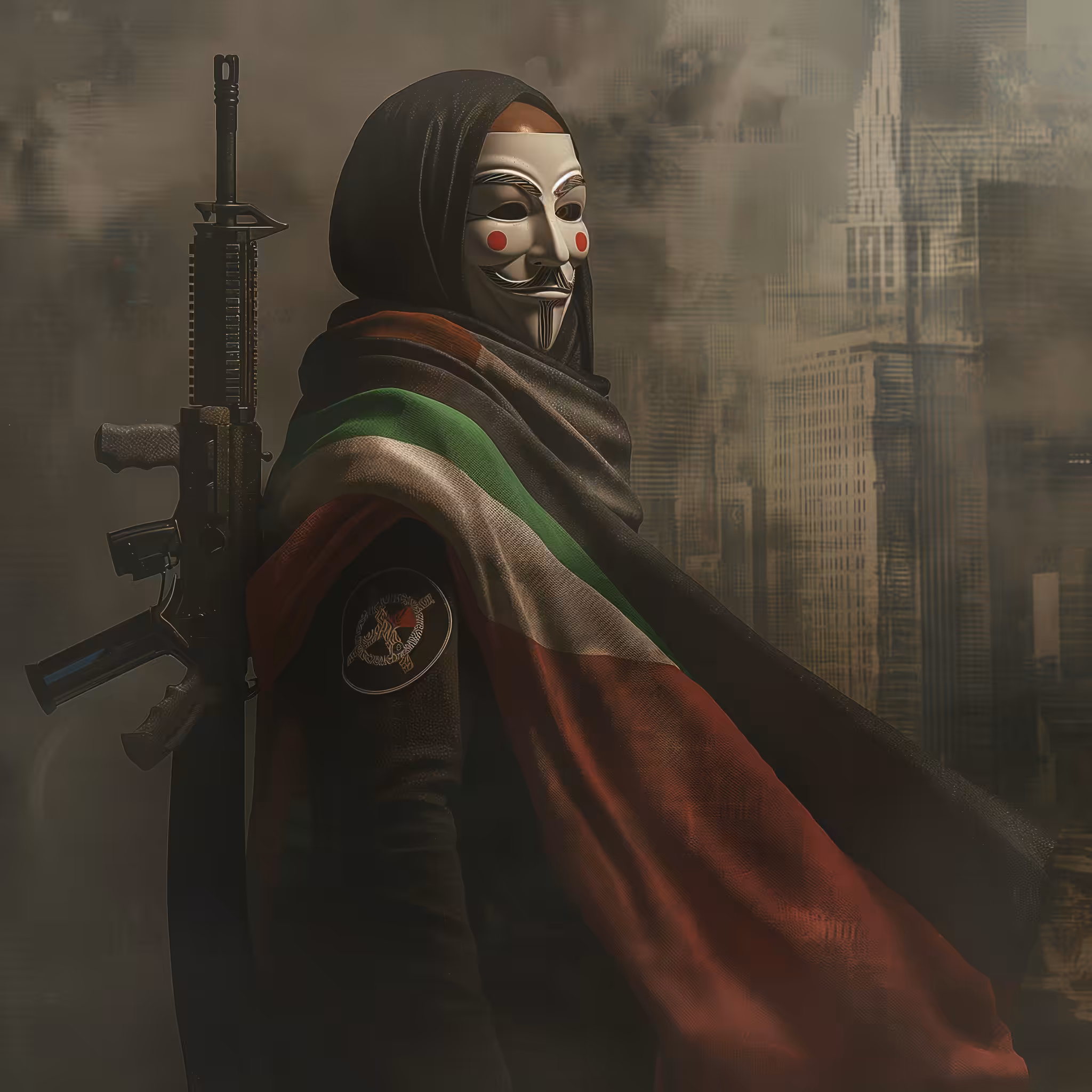 The Palestine 🇵🇸 Warrior ( FlyingBeagle )