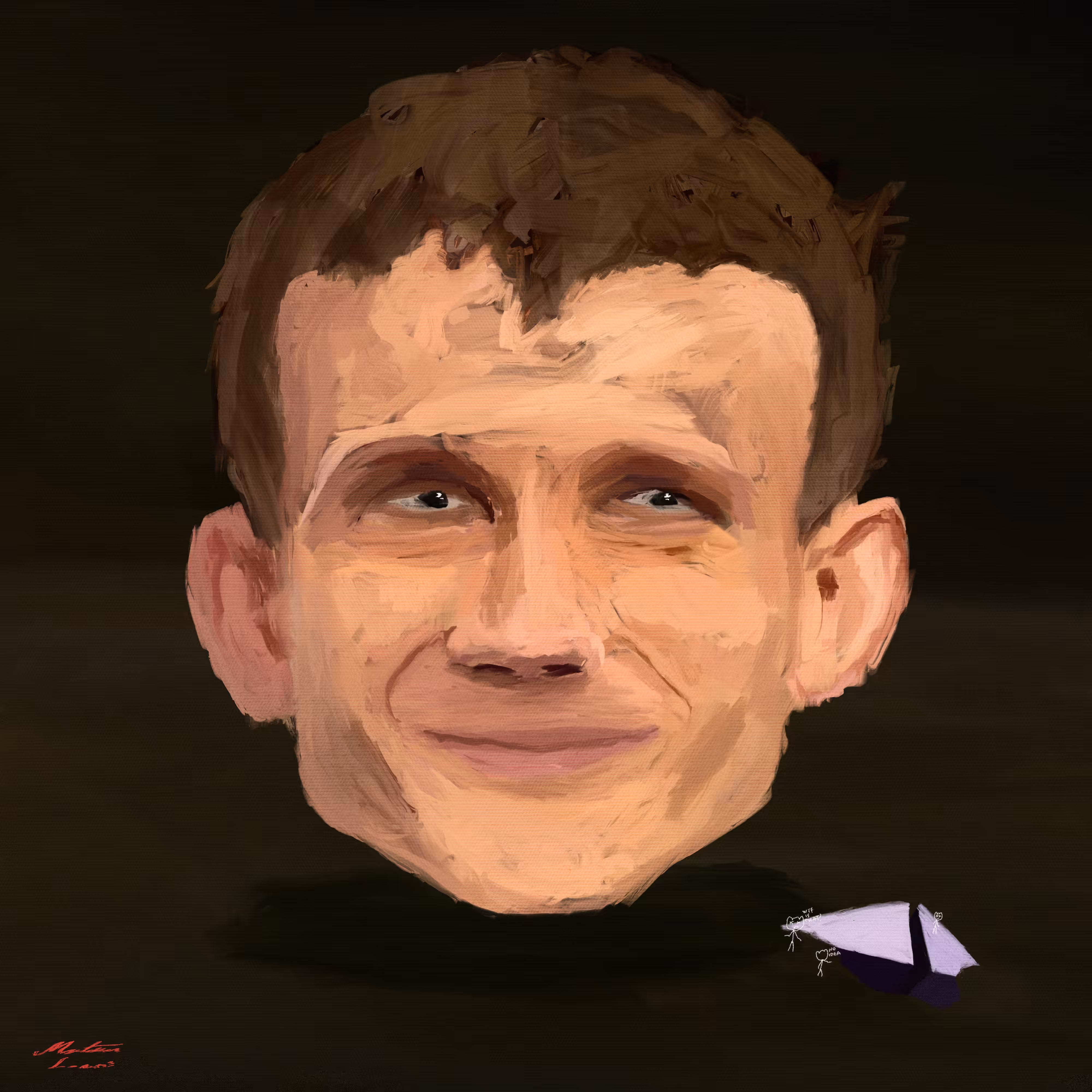 Pretty Famous Portraits: PFP #10