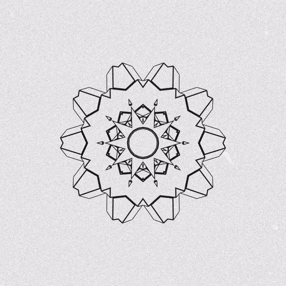 Monochrome Kaleido #368