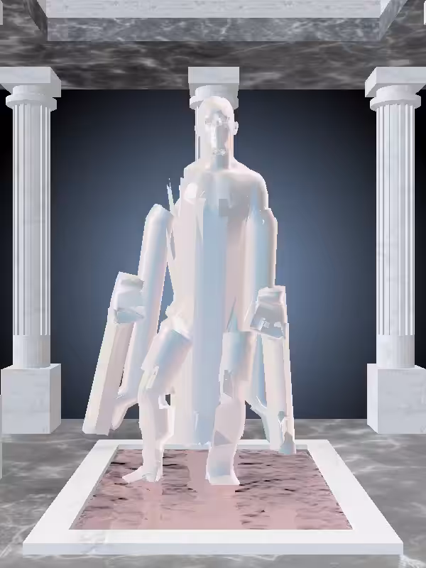 HeavenComputer: The Victorious Pastel Pearl Man #99