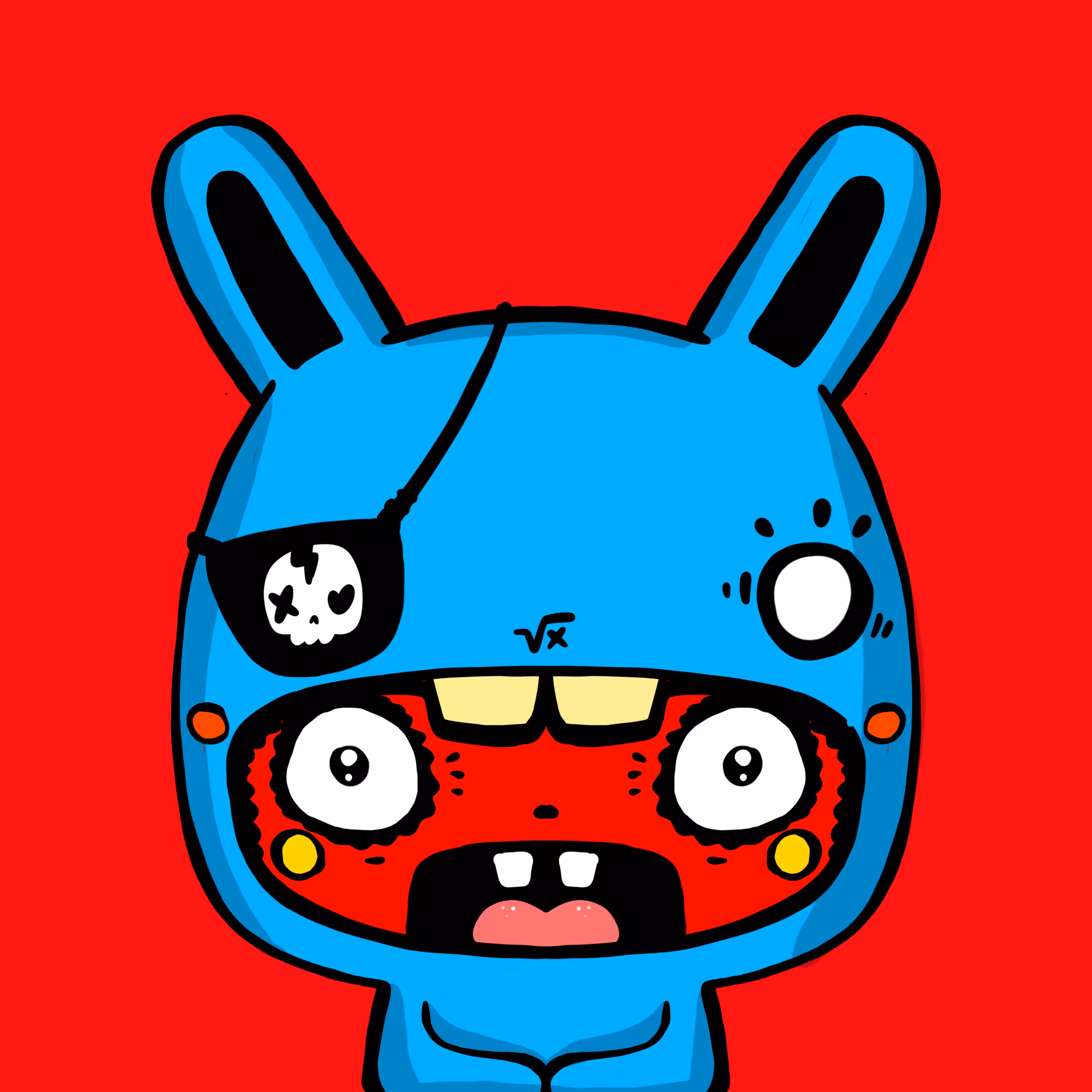 TOKYO PUNKS | BAD BUNNIES: TKP BAD BUNNY #0048