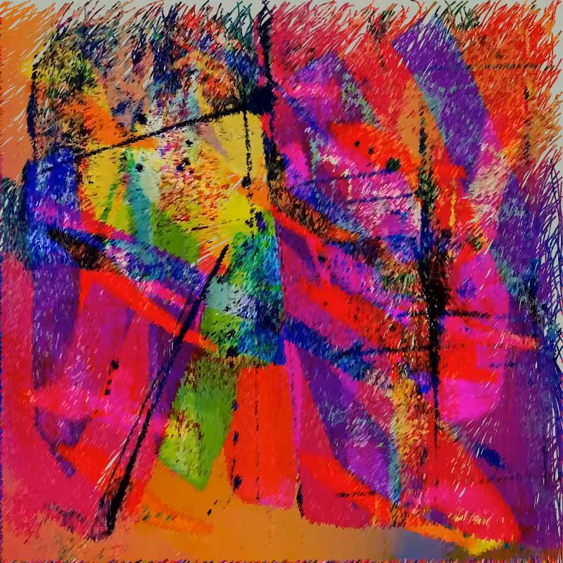 ABSTRACT PERLINS #20