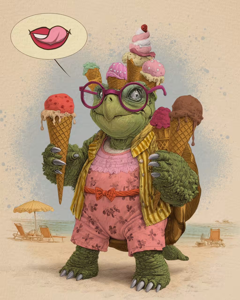 S9 - Long live Ice Cream!