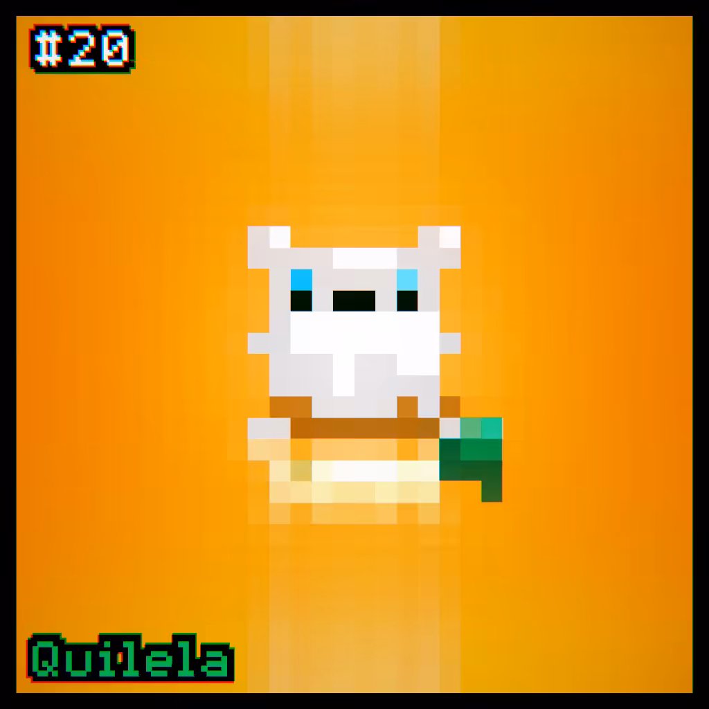 CryptoPixies #20 Quilela