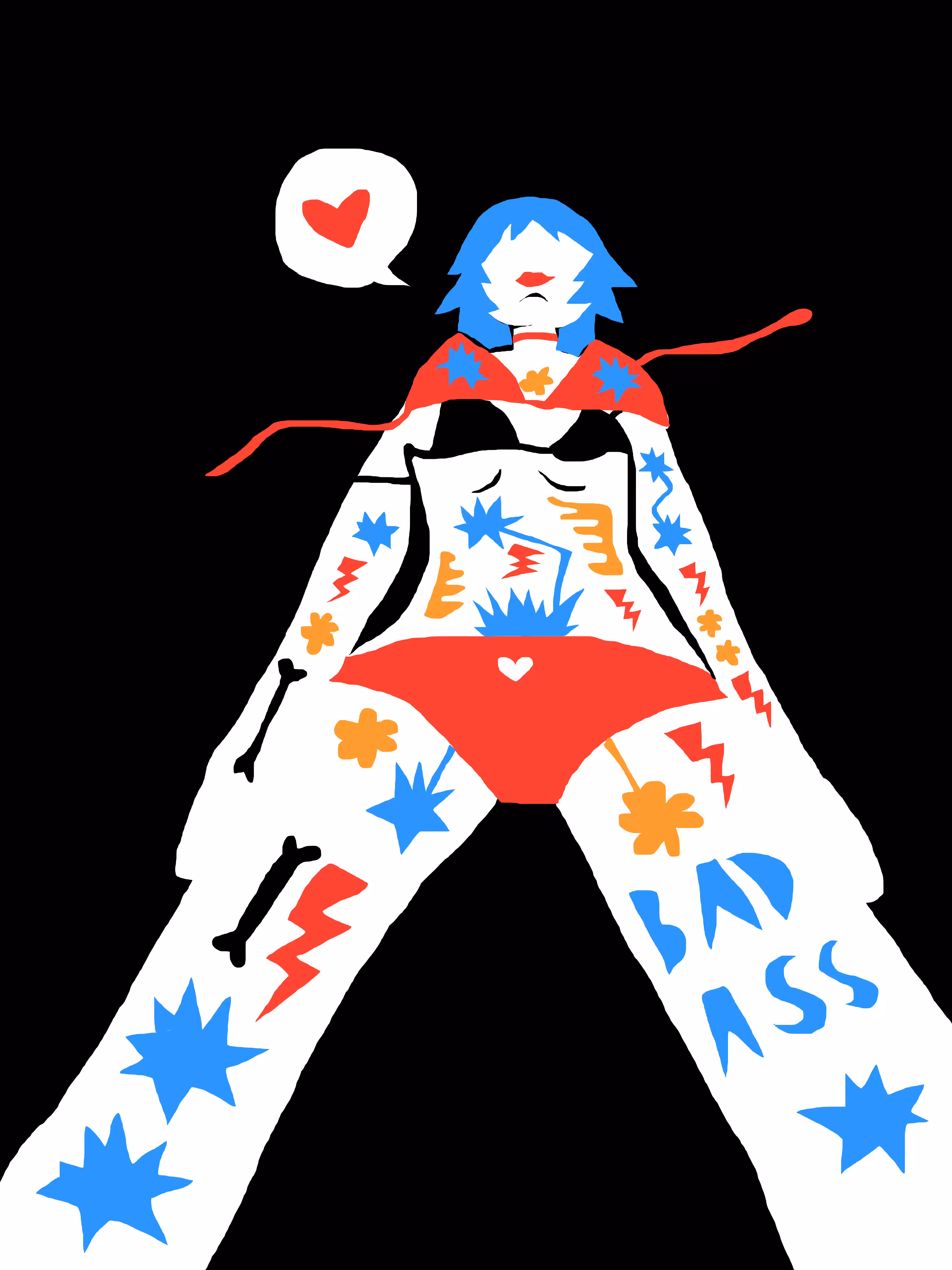 BADASS GIRLS 01