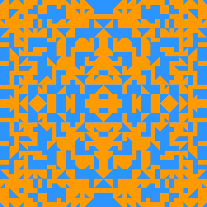 Patchwork Geometry #168