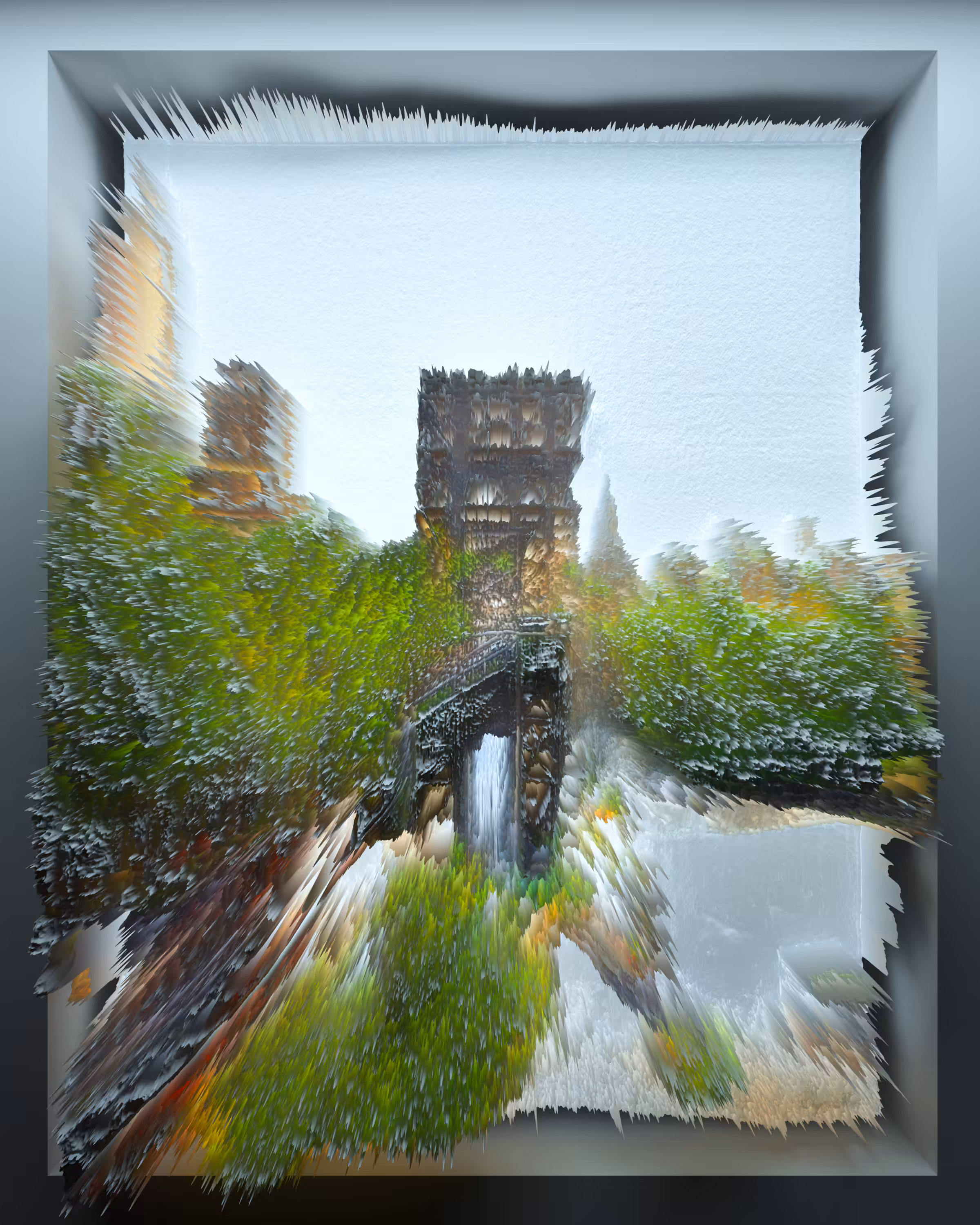 Machine Hallucinations - New York City #37