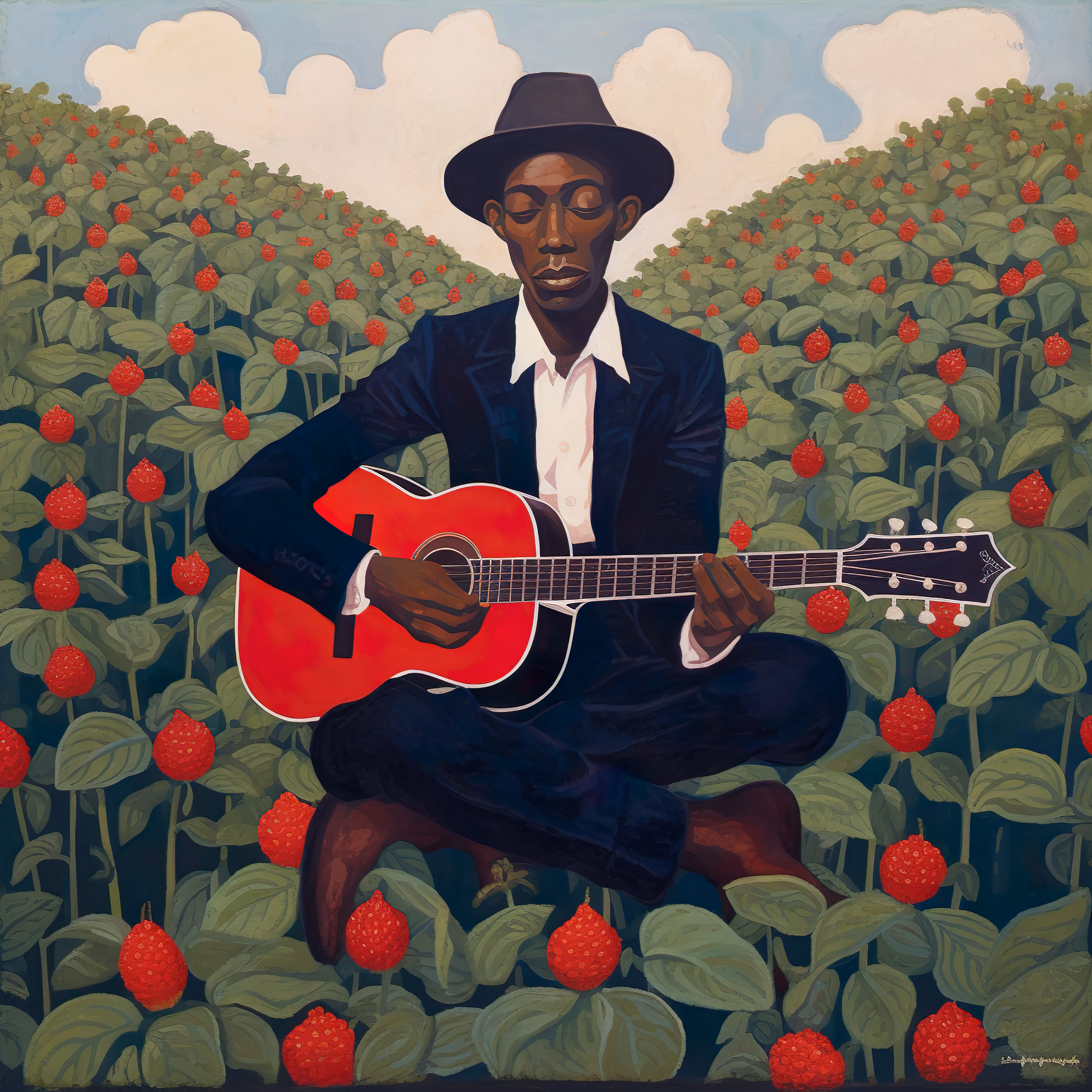 Strawberry Fields Blues