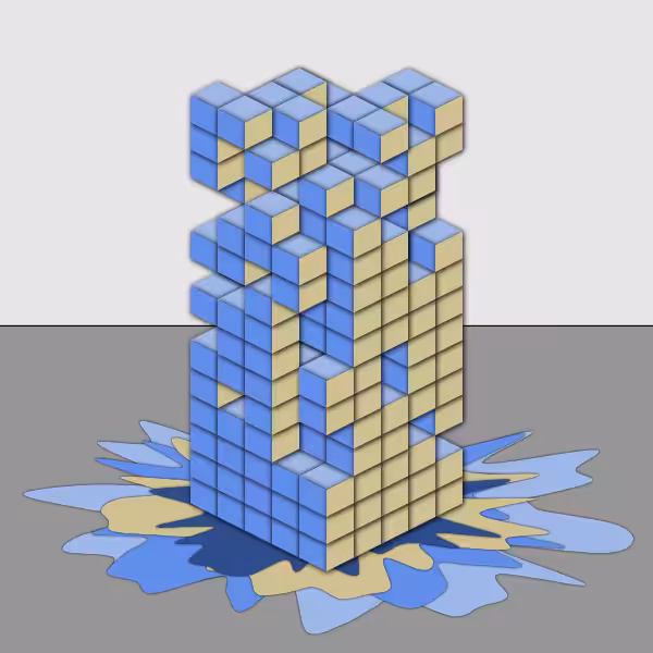 Tower Splat #24