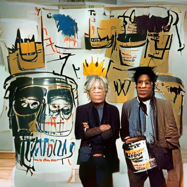 Warhol & Basquiat