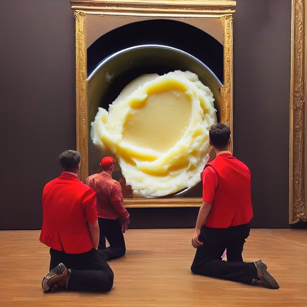 Mashed potato