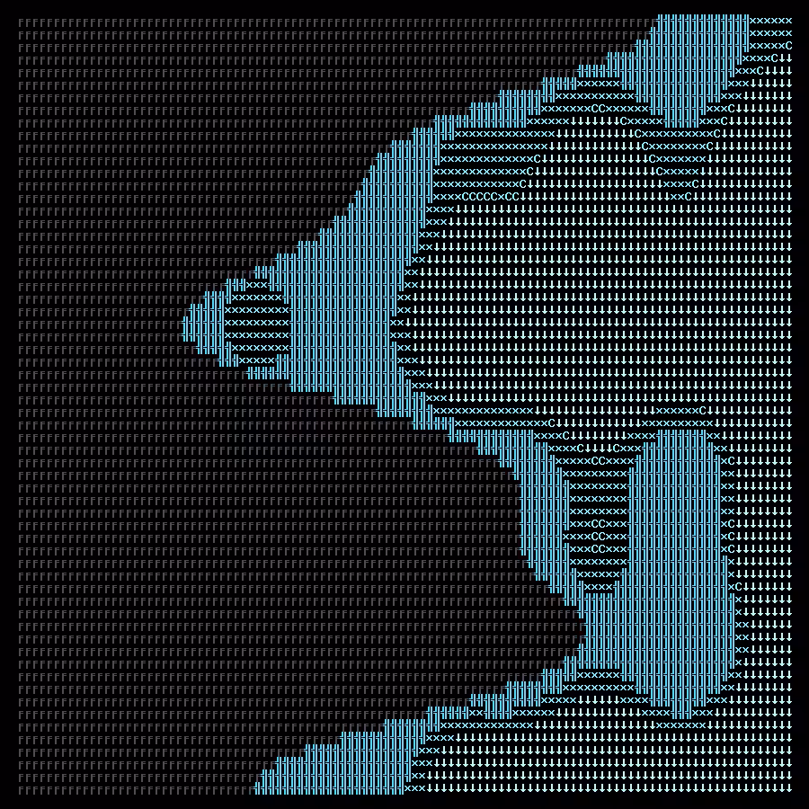 Shore of a Keyboard Sea #32