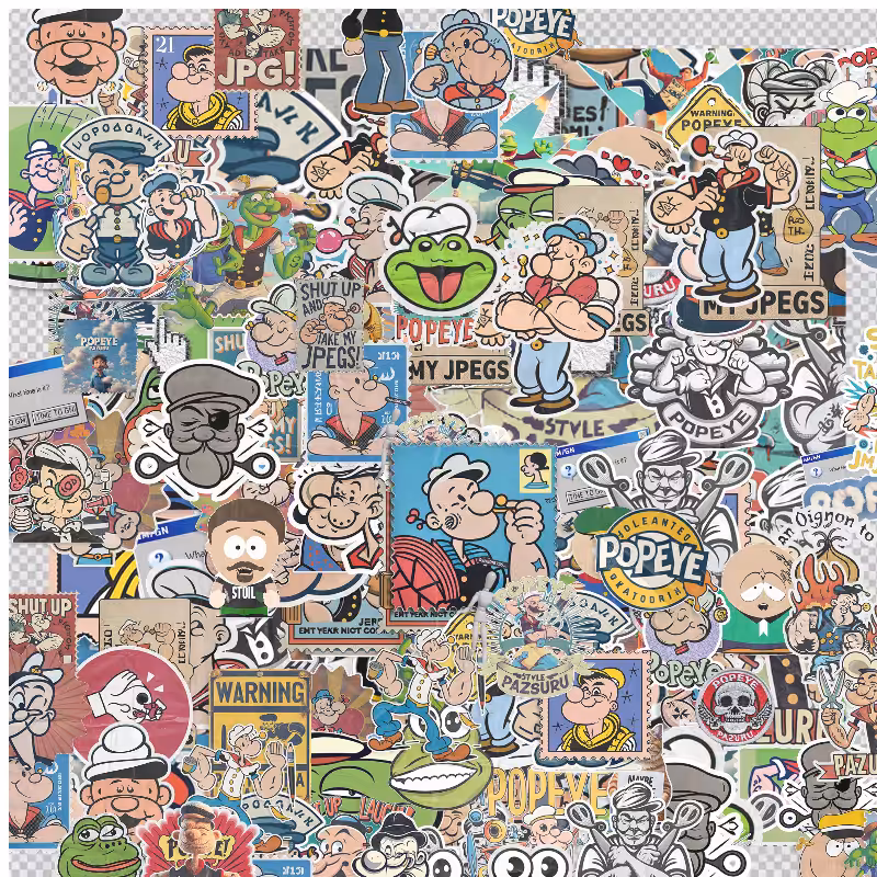 Sticker addict: PEPEYE #53