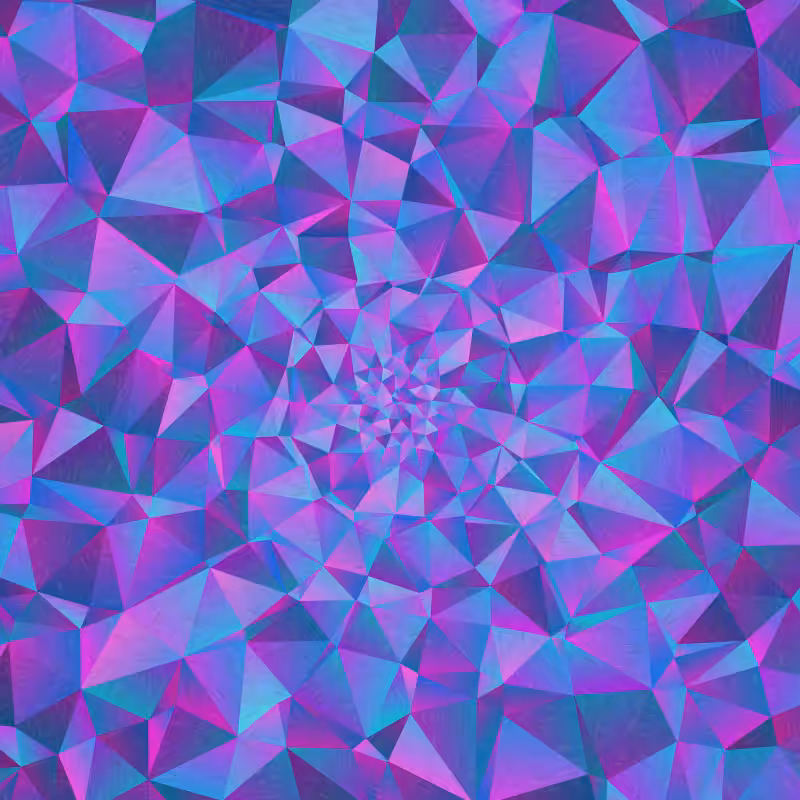 Delaunay Spiral #18