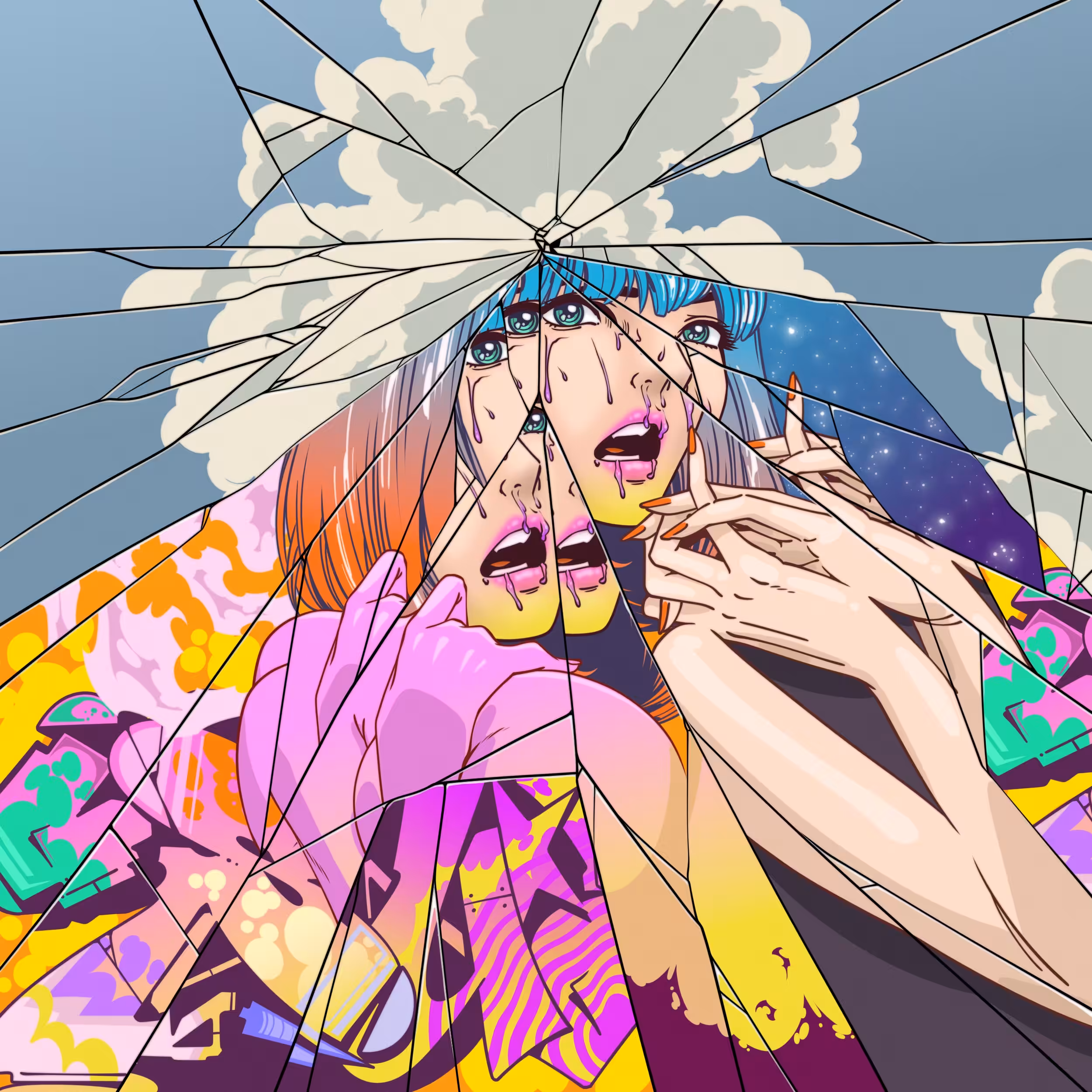 Deep Broken Mirror