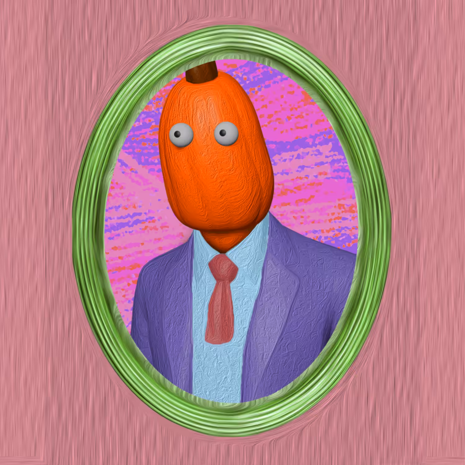Portrait Bois #165