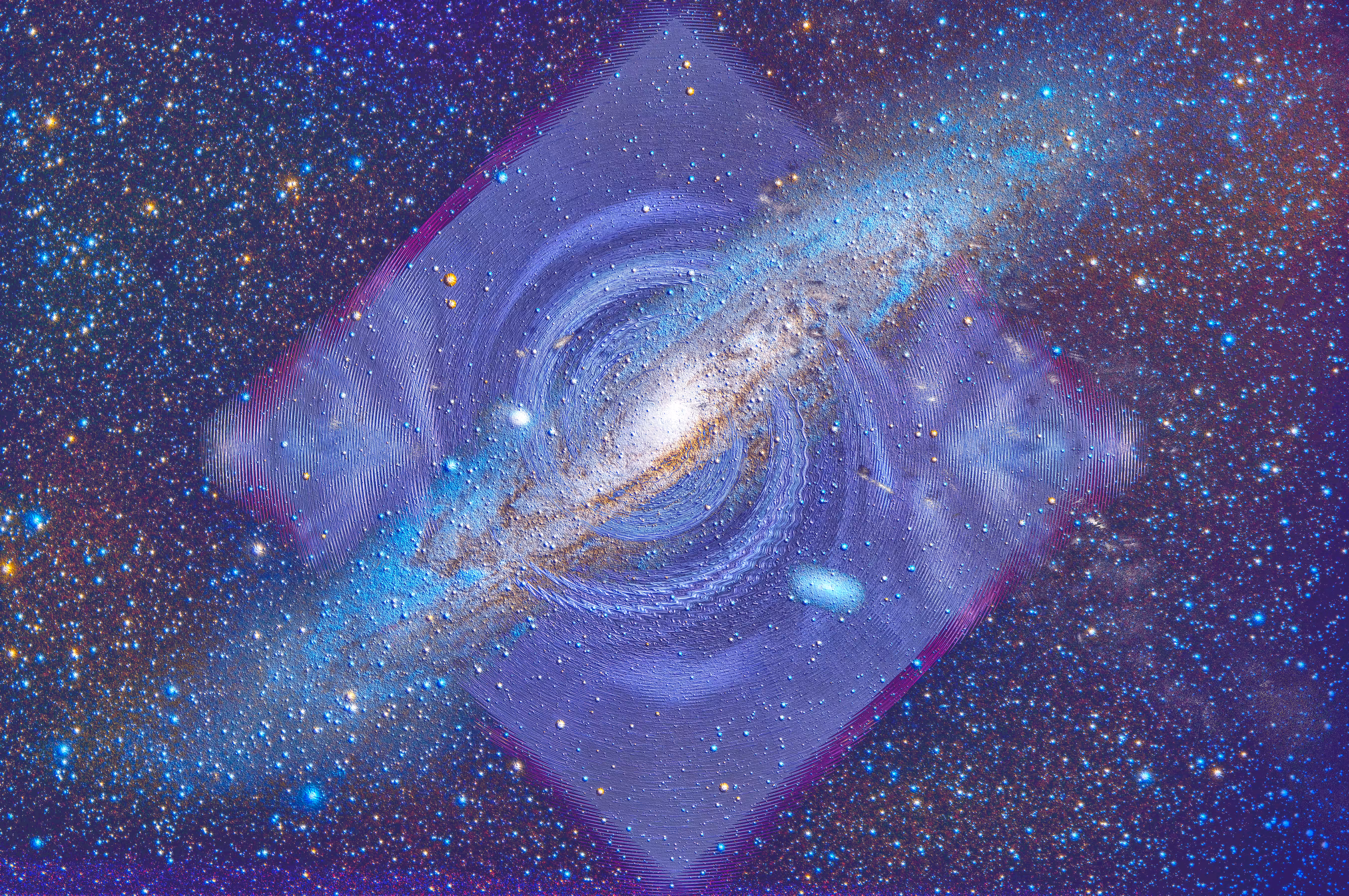 Worn out galaxy