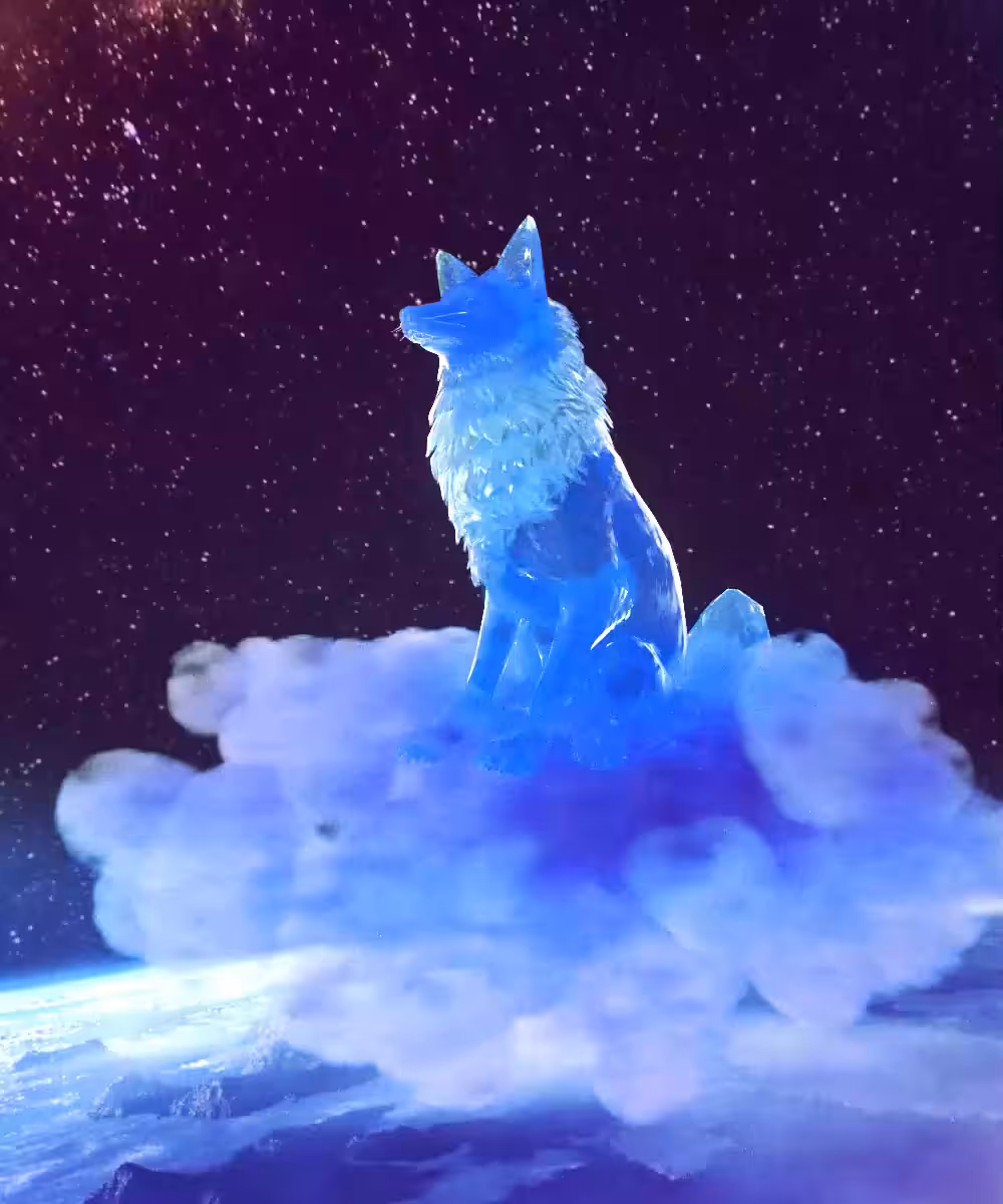 Cloudsurfer -  Blue Fox, No Spirit & Dario Lessing
