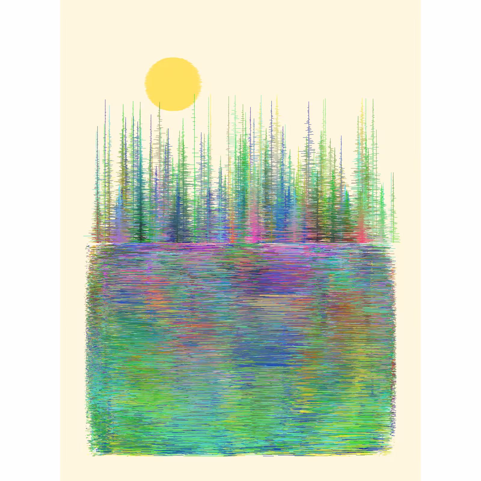 Gradient Lake #92