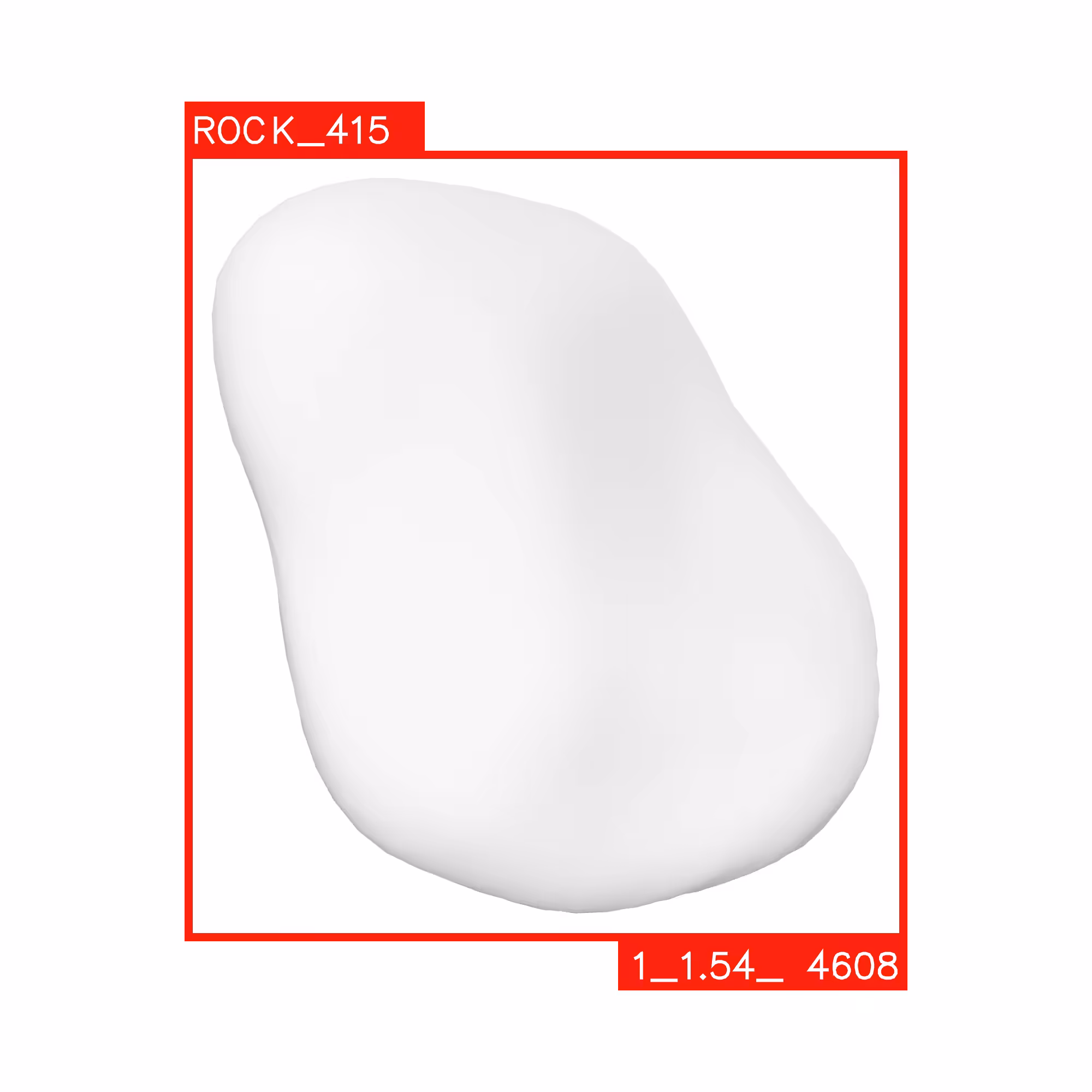UNSHADED ROCKS: ROCK 415