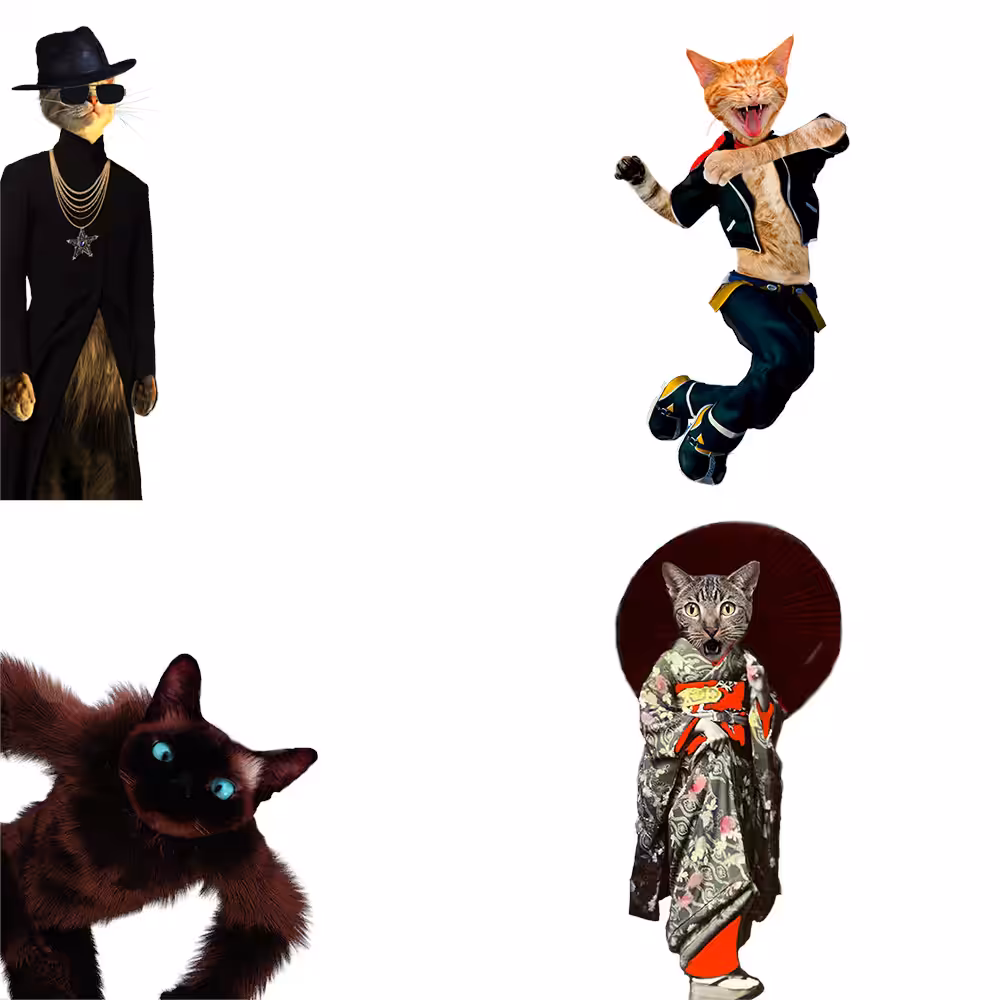 Short-cats