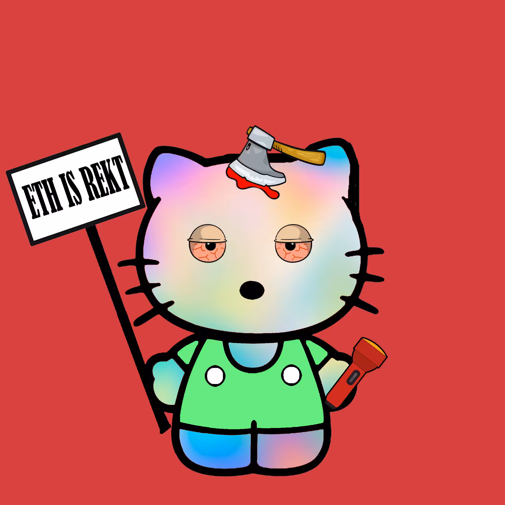 Hello Rekt Kitty - 160
