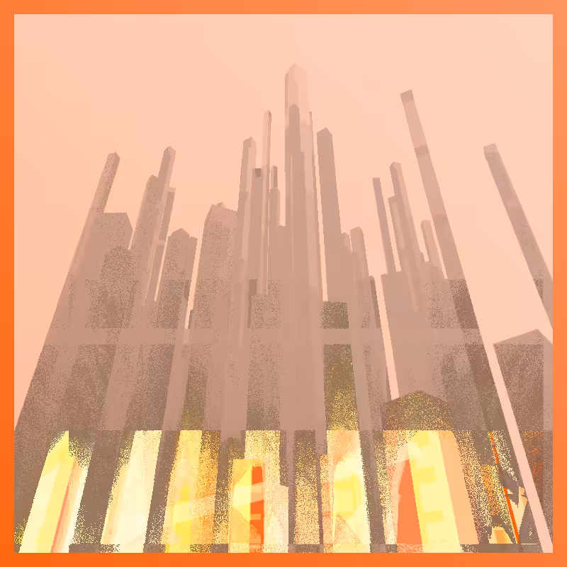 Crystalline Cloud City #4