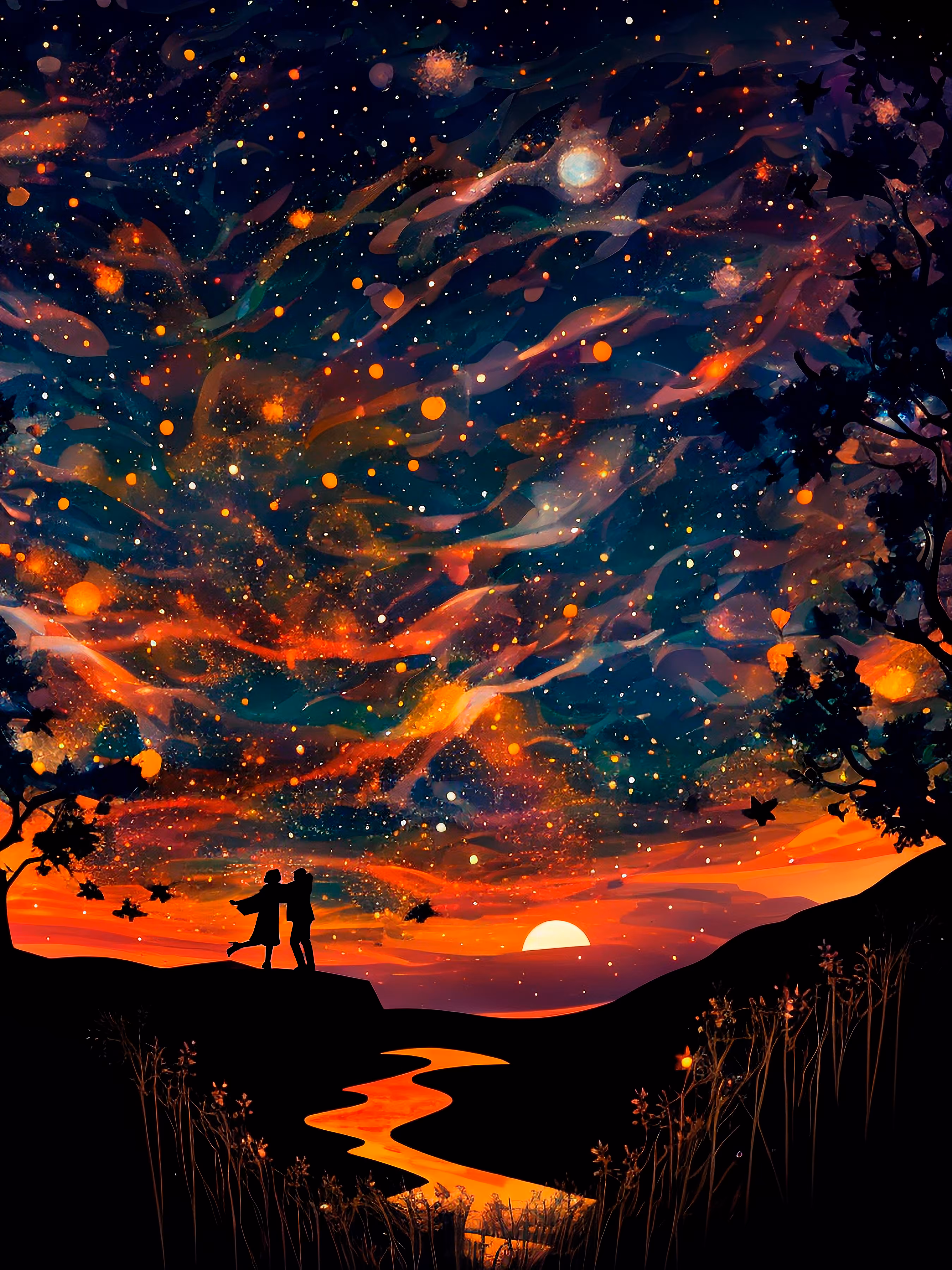 Dancing Under The Stars