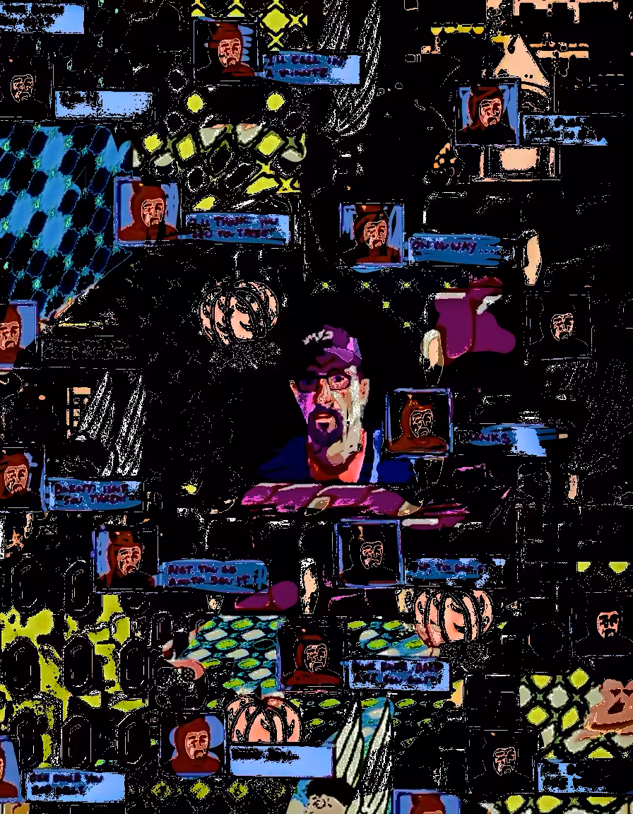 Self Portrait as Digital Native 